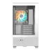 Gigabyte C201PI Panoramic ICE Mid Tower ATX With ARGB Desktop Casing White